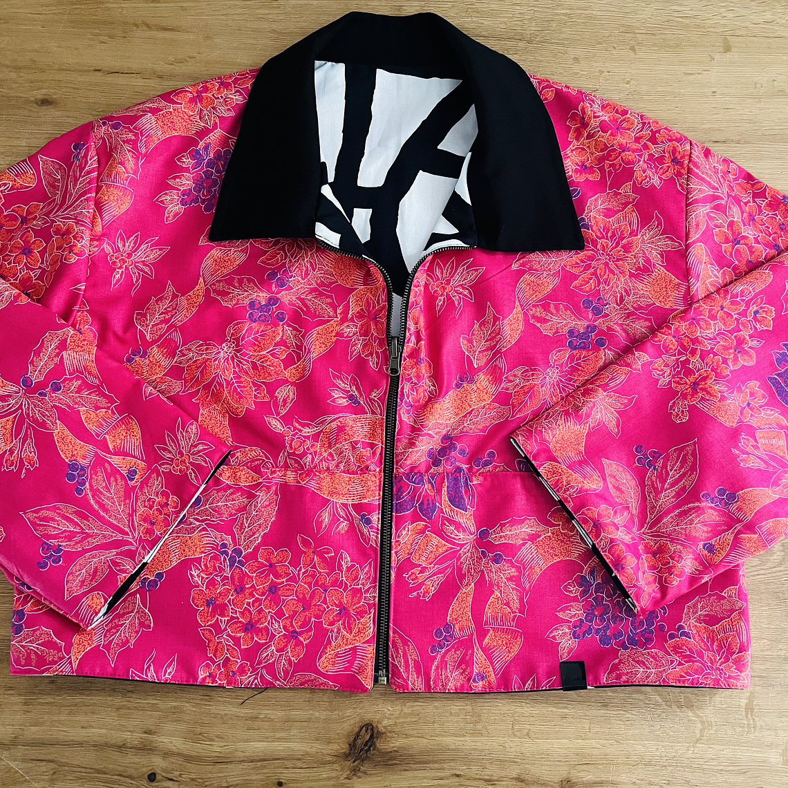 CHAQUETA REVERSIBLE  1