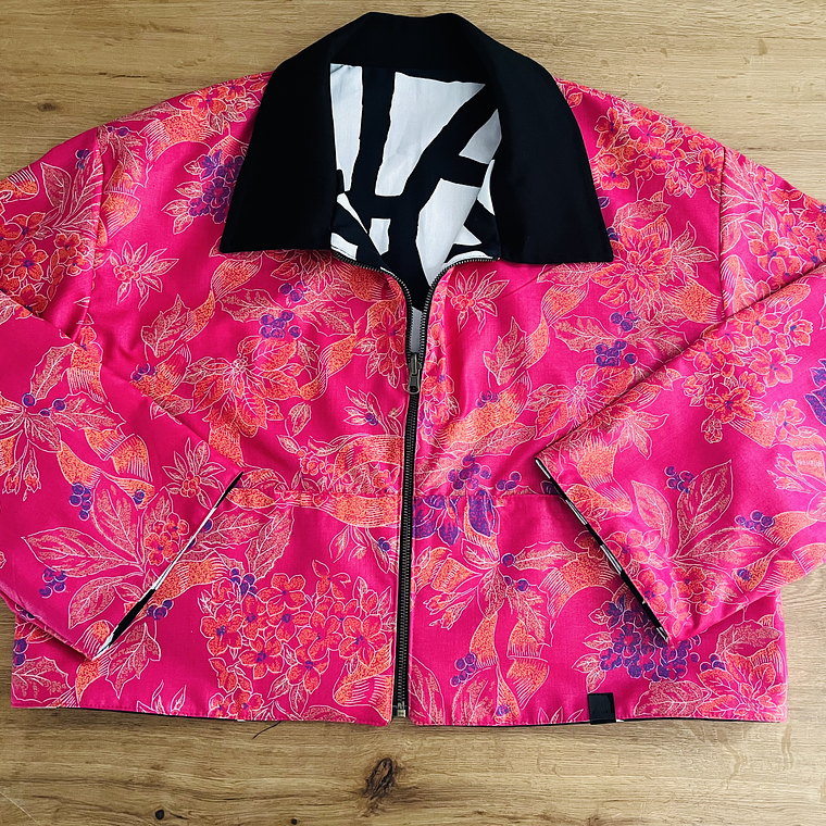 CHAQUETA REVERSIBLE  1