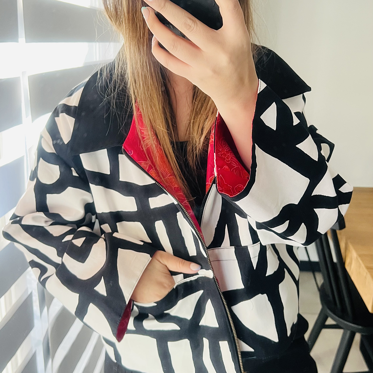 CHAQUETA REVERSIBLE  3