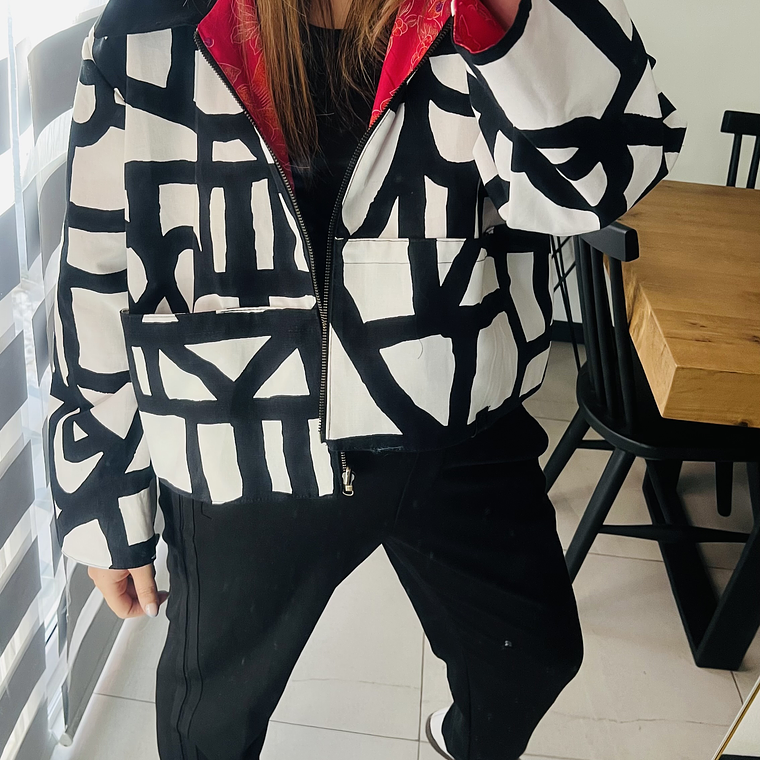 CHAQUETA REVERSIBLE  5