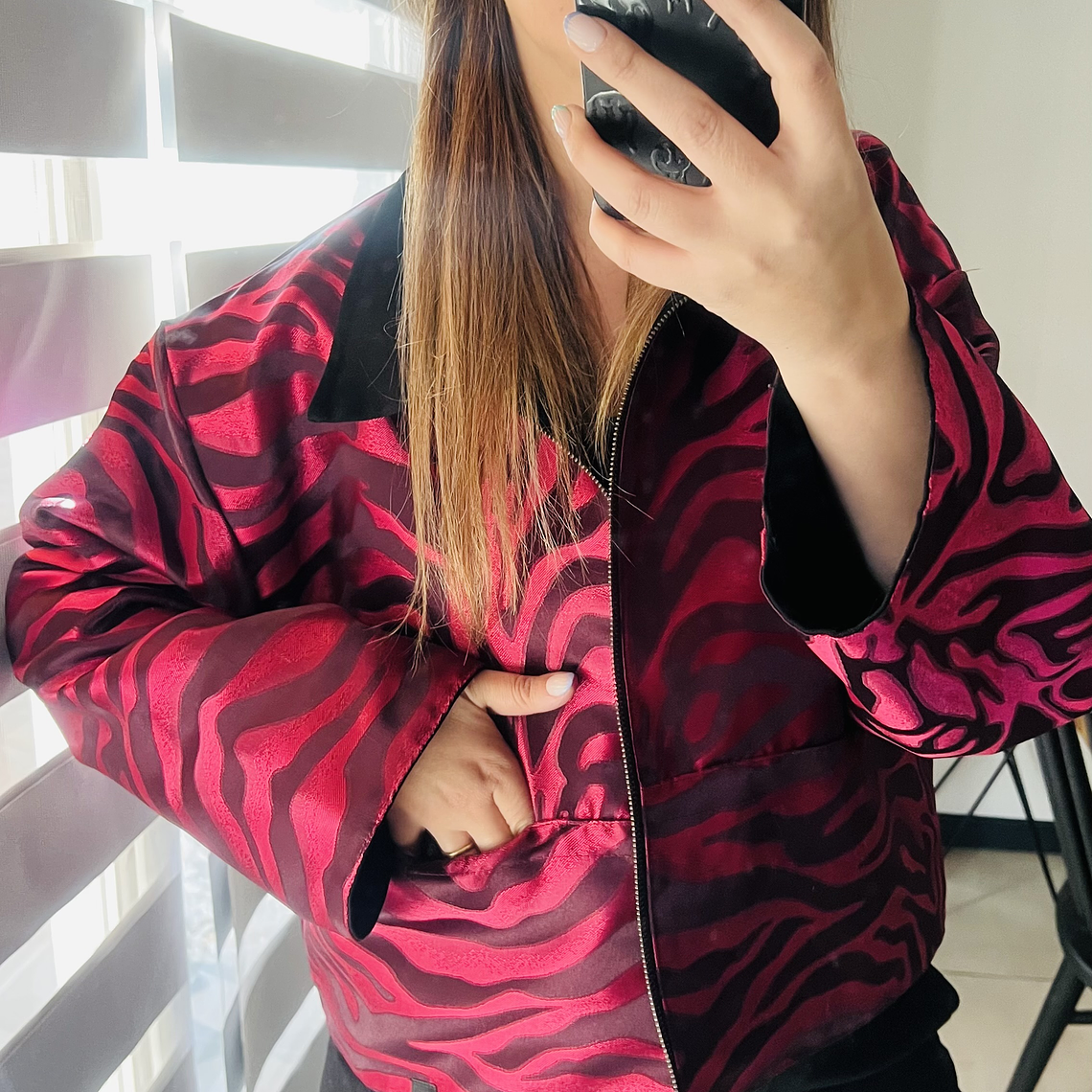 CHAQUETA REVERSIBLE  5