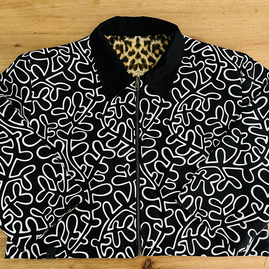 CHAQUETA REVERSIBLE  2