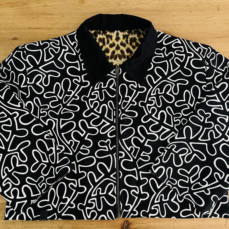 CHAQUETA REVERSIBLE  2