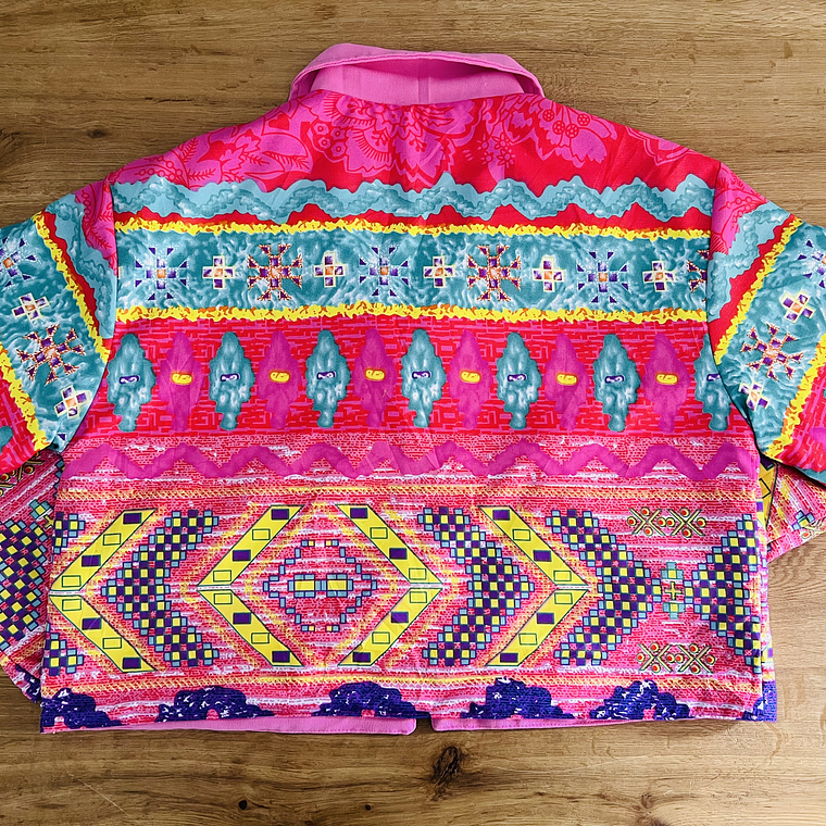 CHAQUETA REVERSIBLE  2