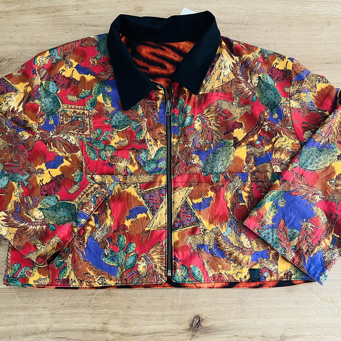 CHAQUETA REVERSIBLE  3