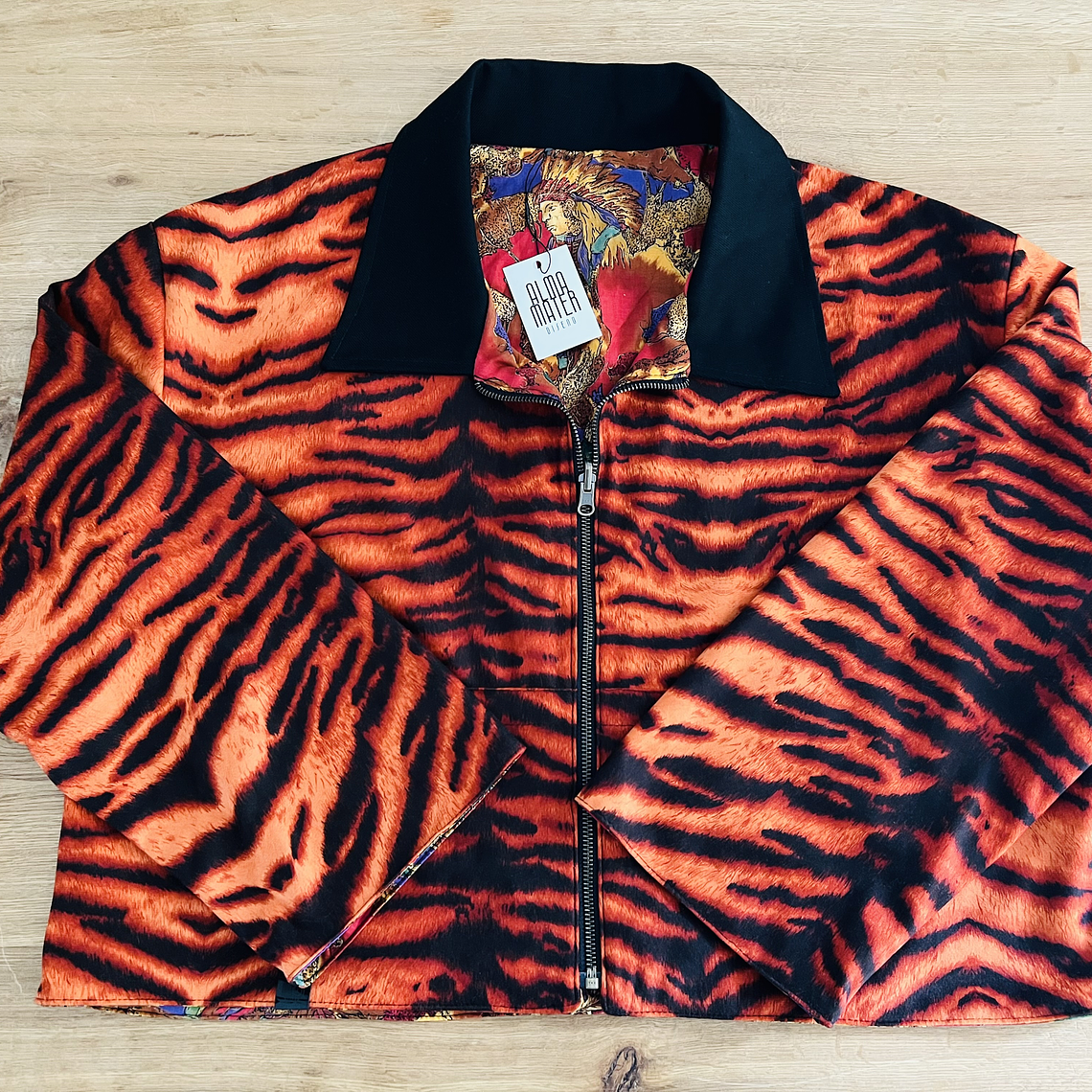 CHAQUETA REVERSIBLE  1