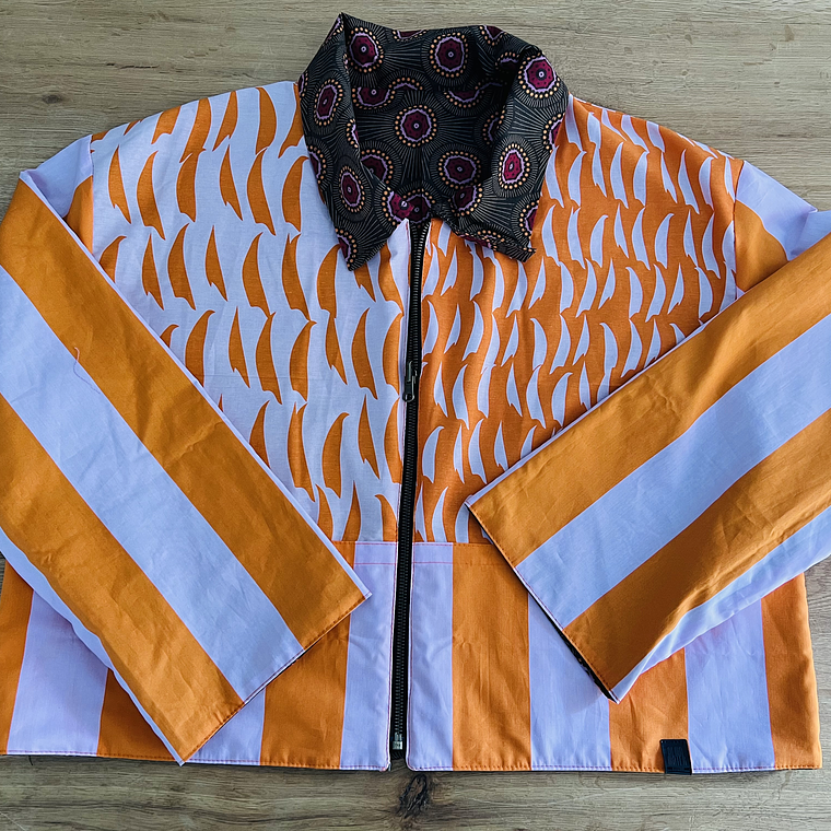 CHAQUETA REVERSIBLE  3