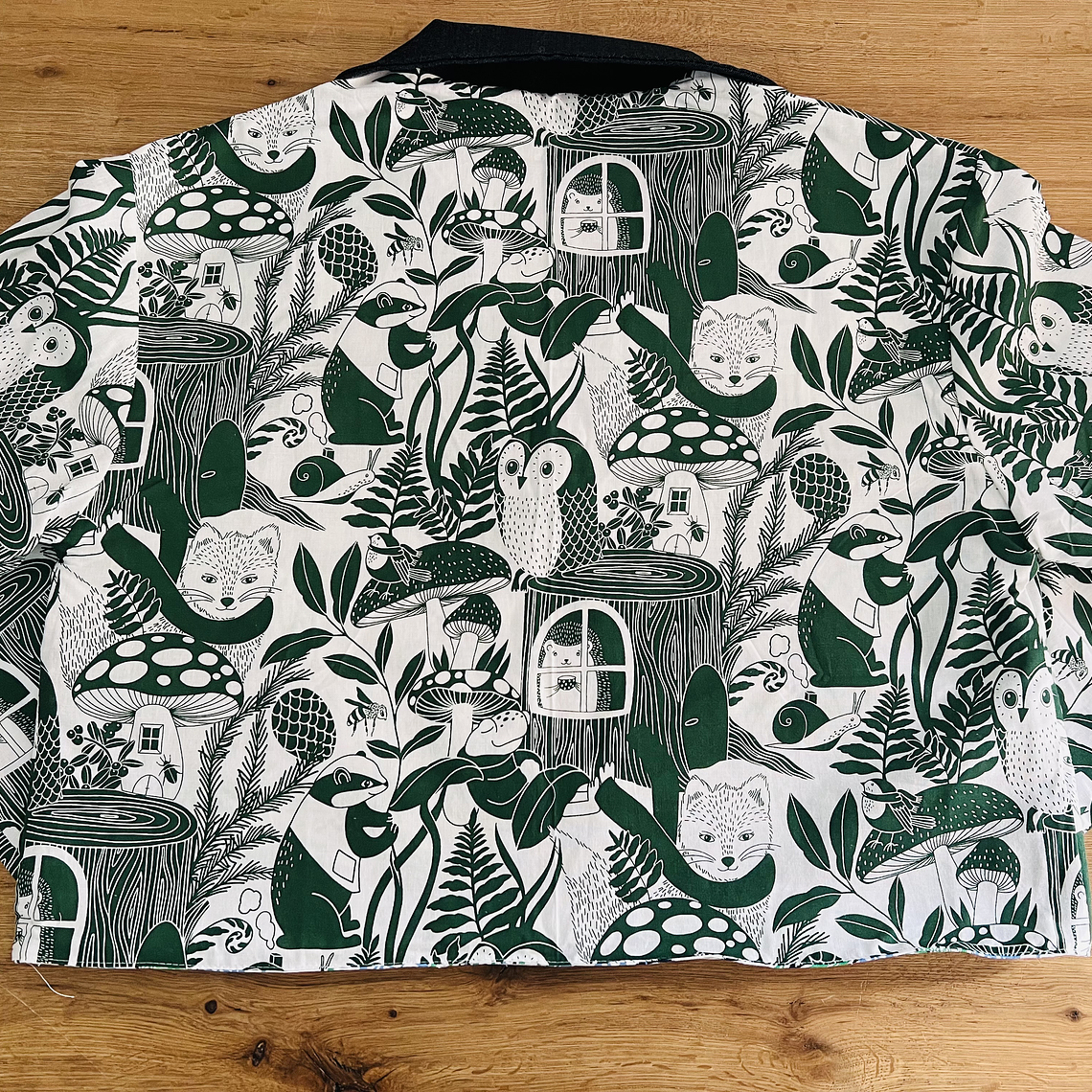 CHAQUETA REVERSIBLE  2