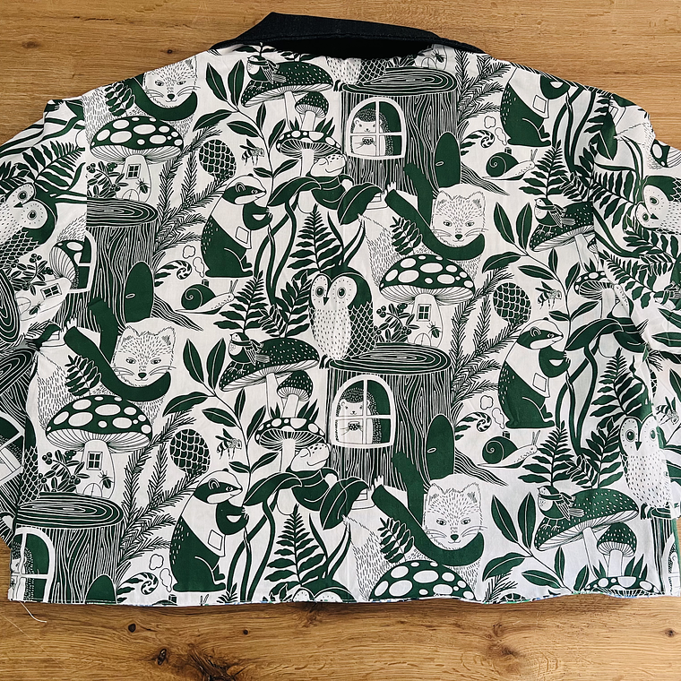 CHAQUETA REVERSIBLE  2