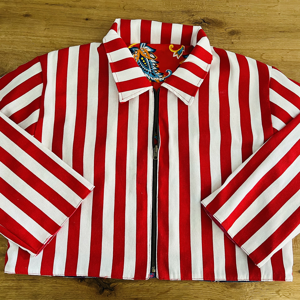 CHAQUETA REVERSIBLE  4