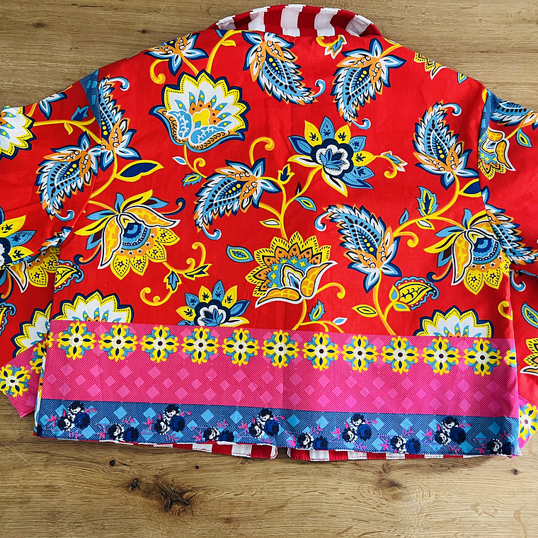 CHAQUETA REVERSIBLE  2