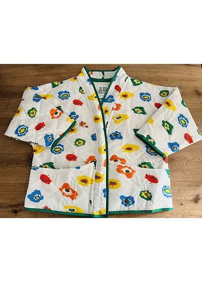 KIMONO ACOLCHADO DELGADO  OVERSIZED 