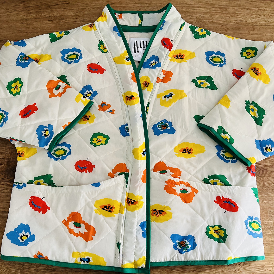 KIMONO ACOLCHADO DELGADO  OVERSIZED  1