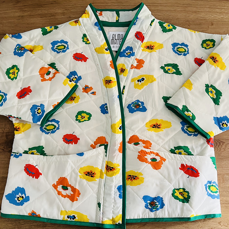 KIMONO ACOLCHADO DELGADO  OVERSIZED  1