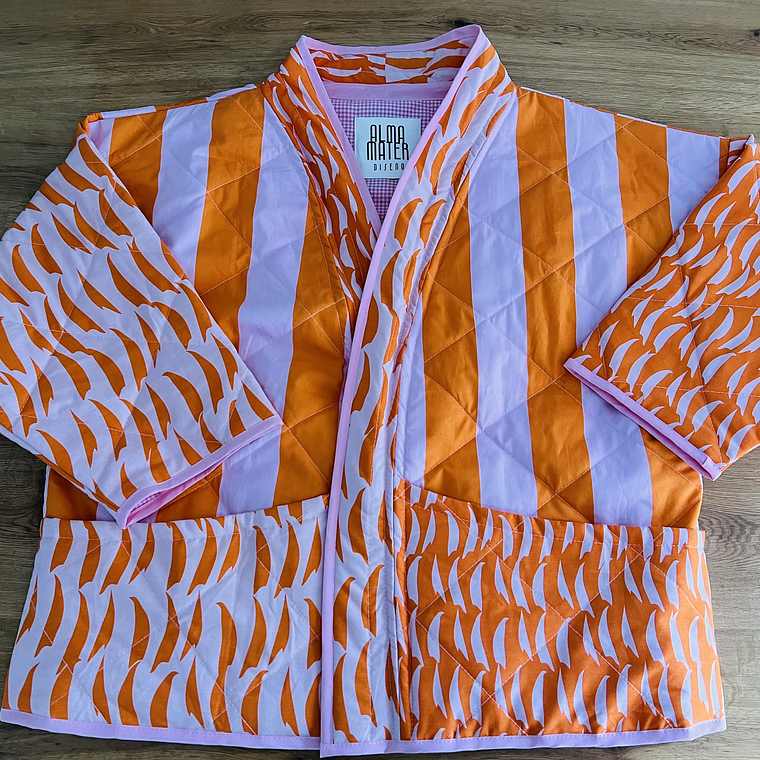 KIMONO ACOLCHADO DELGADO OVERSIZED  1