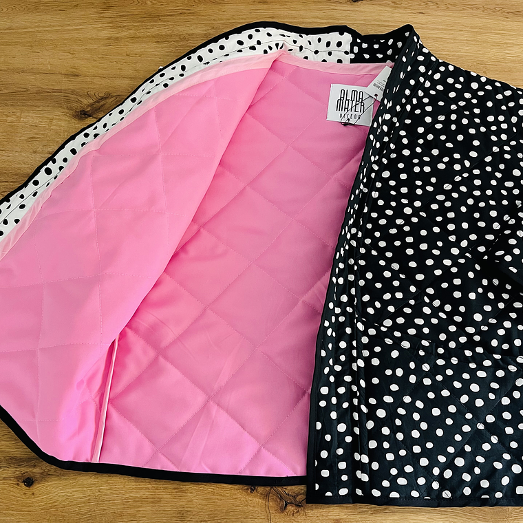 KIMONO ACOLCHADO DELGADO OVERSIZED  3