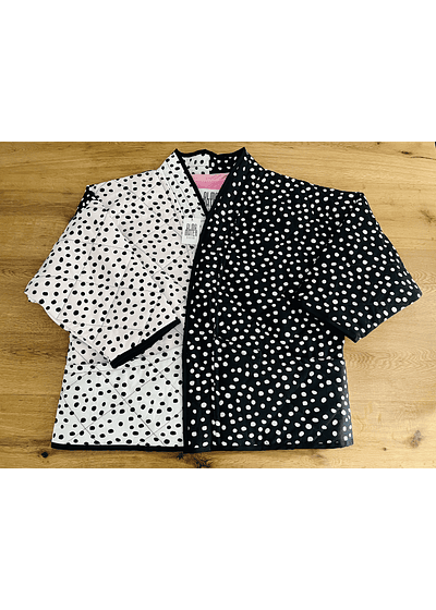 KIMONO ACOLCHADO DELGADO OVERSIZED 