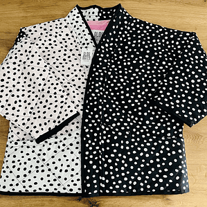 KIMONO ACOLCHADO DELGADO OVERSIZED 