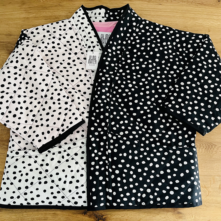 KIMONO ACOLCHADO DELGADO OVERSIZED  1