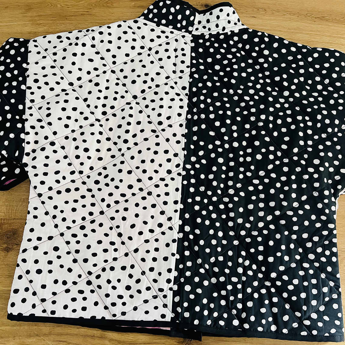 KIMONO ACOLCHADO DELGADO OVERSIZED  2