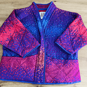 KIMONO ACOLCHADO DELGADO OVERSIZED