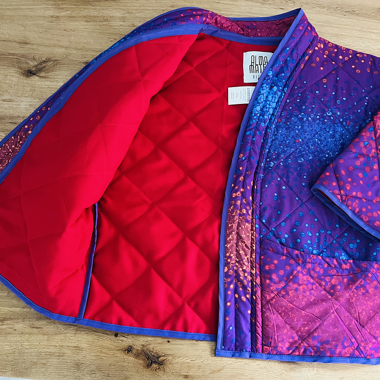 KIMONO ACOLCHADO DELGADO OVERSIZED 2