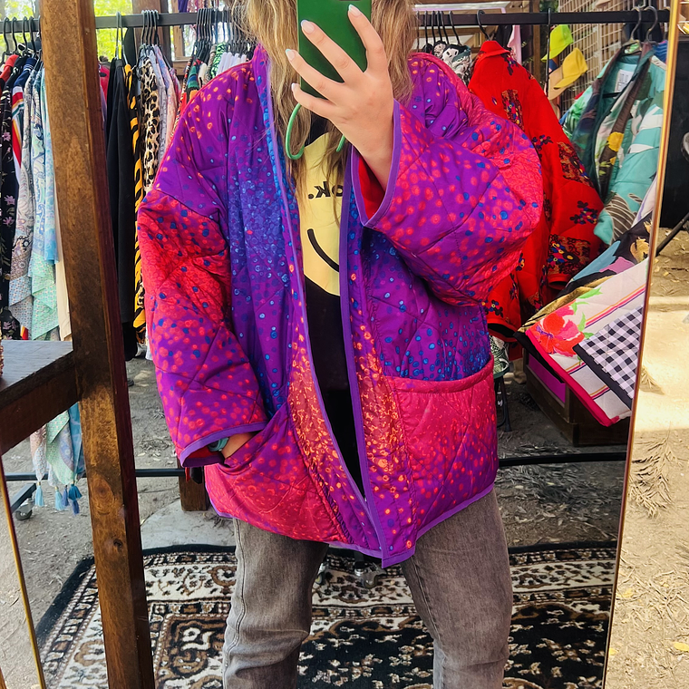 KIMONO ACOLCHADO DELGADO OVERSIZED 3