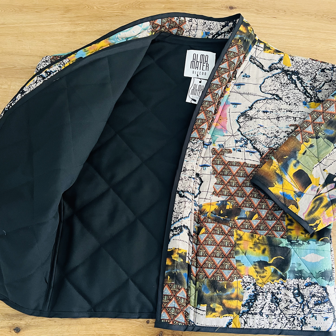 KIMONO ACOLCHADO DELGADO OVERSIZED 2