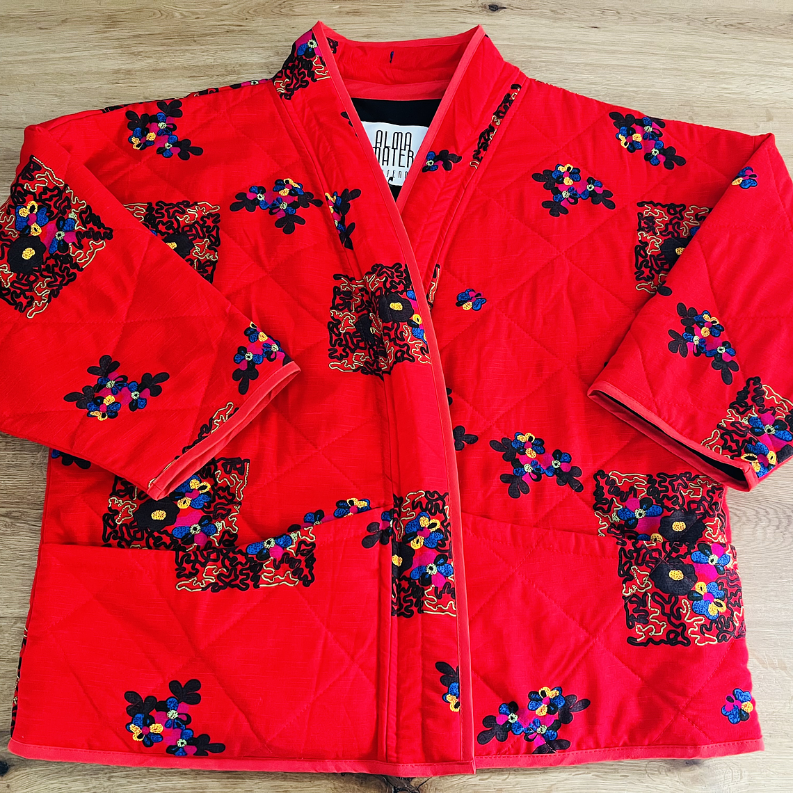 KIMONO ACOLCHADO DELGADO OVERSIZED  1