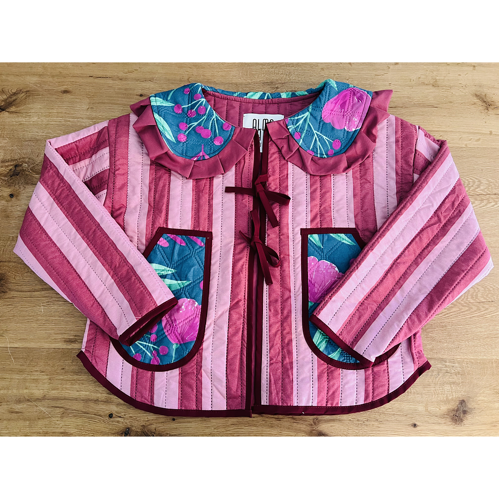 CAZADORA CUELLO VUELOS M/L