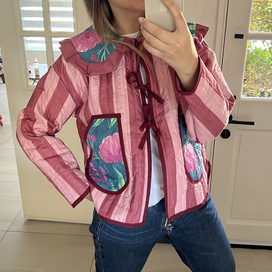 CAZADORA CUELLO VUELOS M/L 4