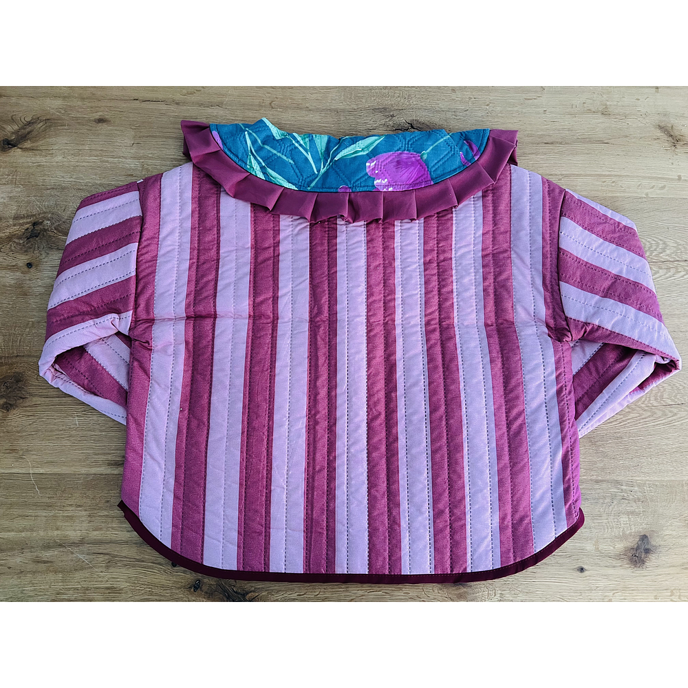 CAZADORA CUELLO VUELOS M/L