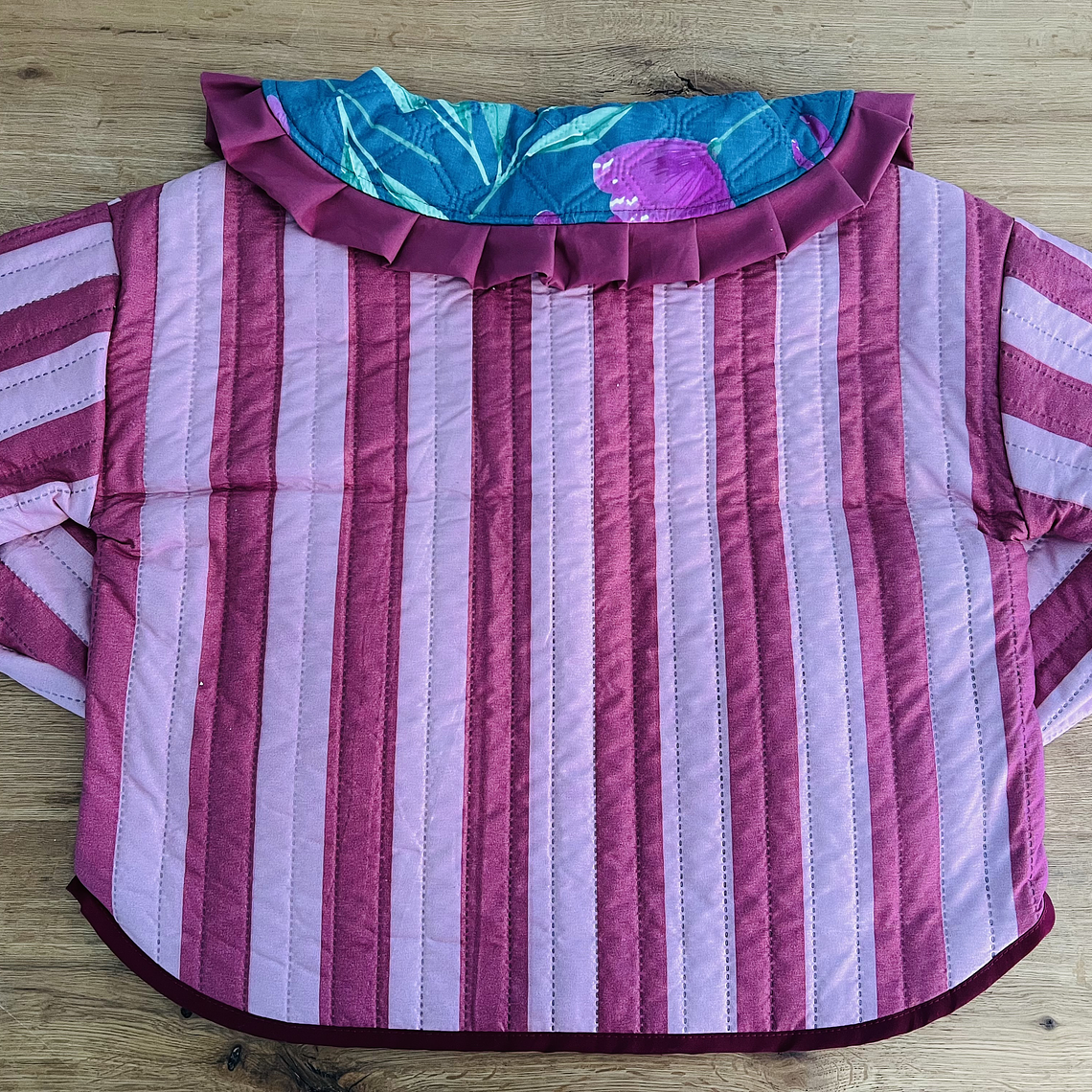 CAZADORA CUELLO VUELOS M/L 2