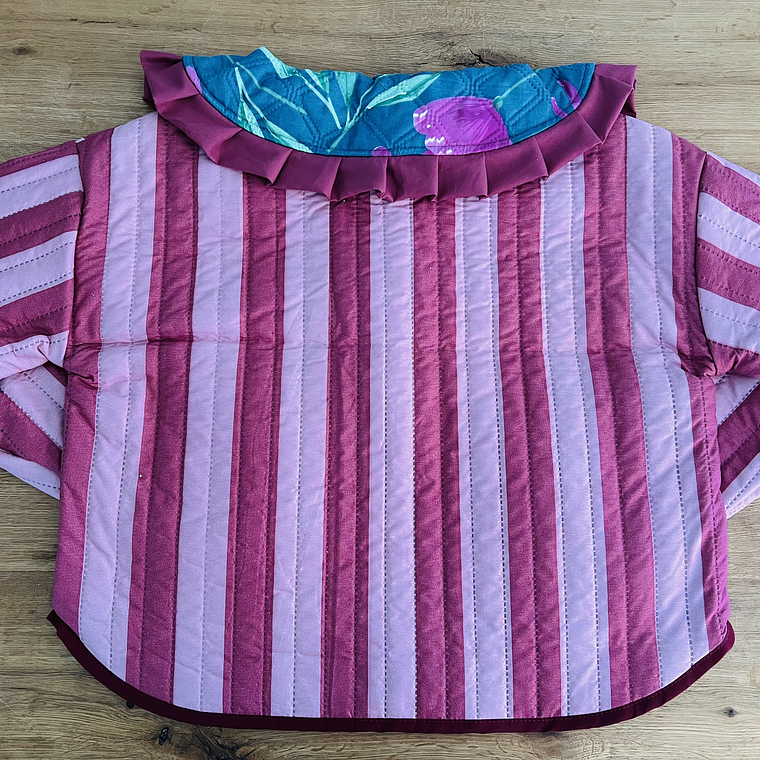 CAZADORA CUELLO VUELOS M/L 2