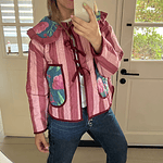 CAZADORA CUELLO VUELOS M/L