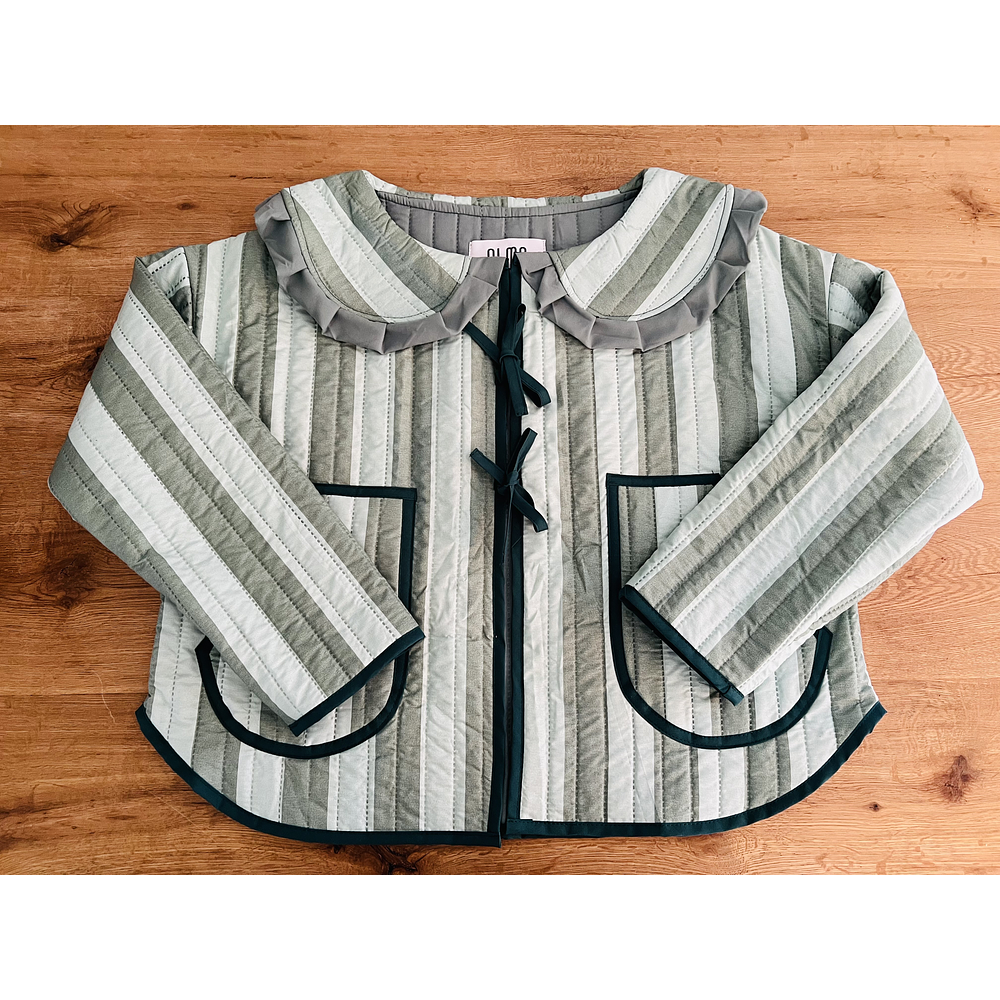 CAZADORA CUELLO VUELOS XL 