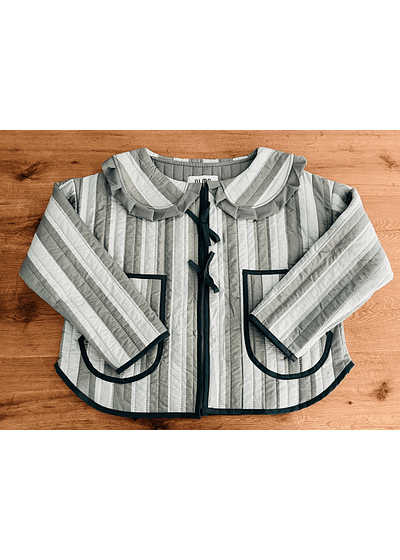 CAZADORA CUELLO VUELOS XL 