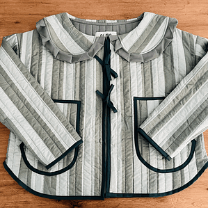 CAZADORA CUELLO VUELOS XL 