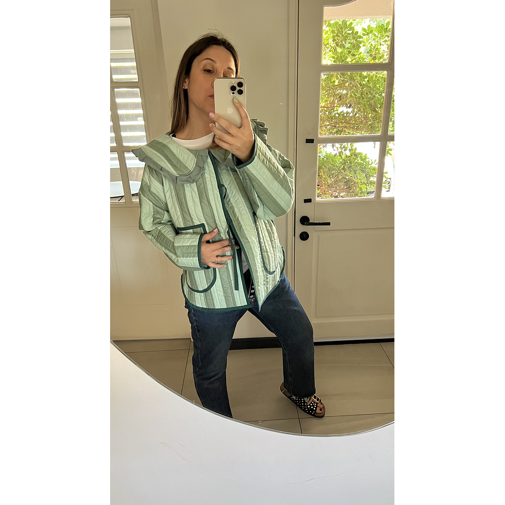 CAZADORA CUELLO VUELOS XL 