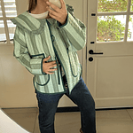 CAZADORA CUELLO VUELOS XL 