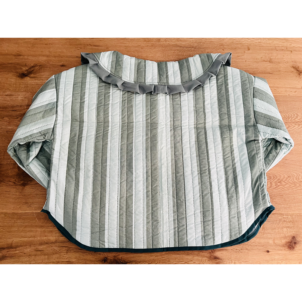 CAZADORA CUELLO VUELOS XL 