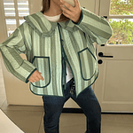 CAZADORA CUELLO VUELOS XL 