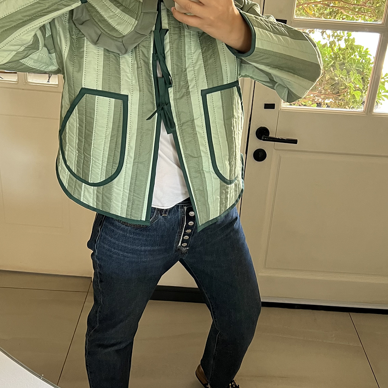 CAZADORA CUELLO VUELOS M/L  3