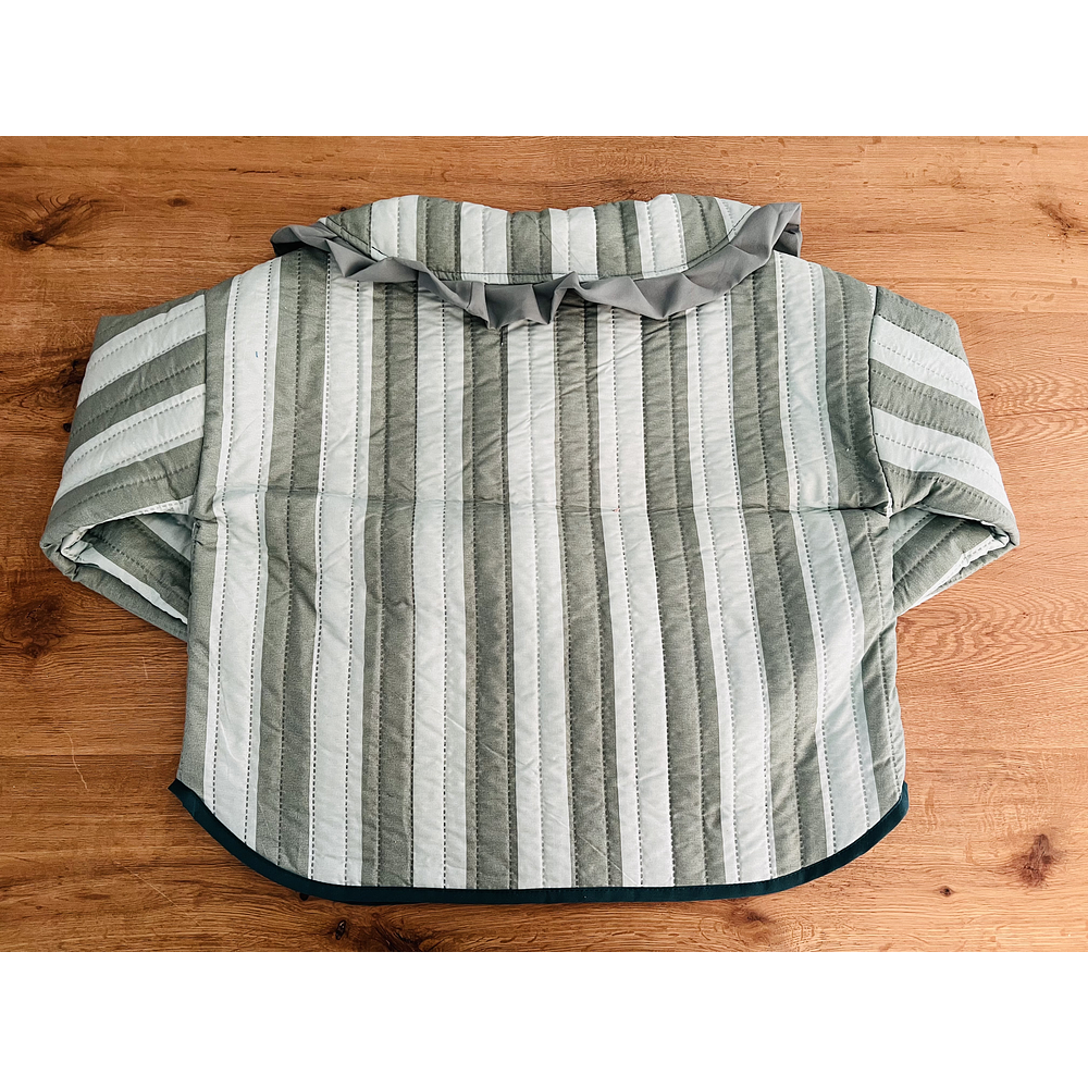 CAZADORA CUELLO VUELOS M/L 