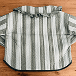 CAZADORA CUELLO VUELOS M/L 