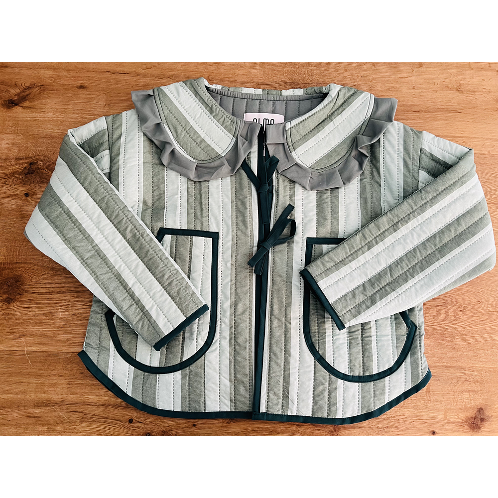 CAZADORA CUELLO VUELOS M/L 