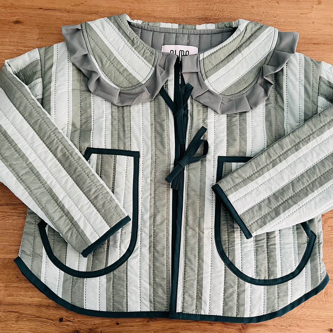 CAZADORA CUELLO VUELOS M/L  1