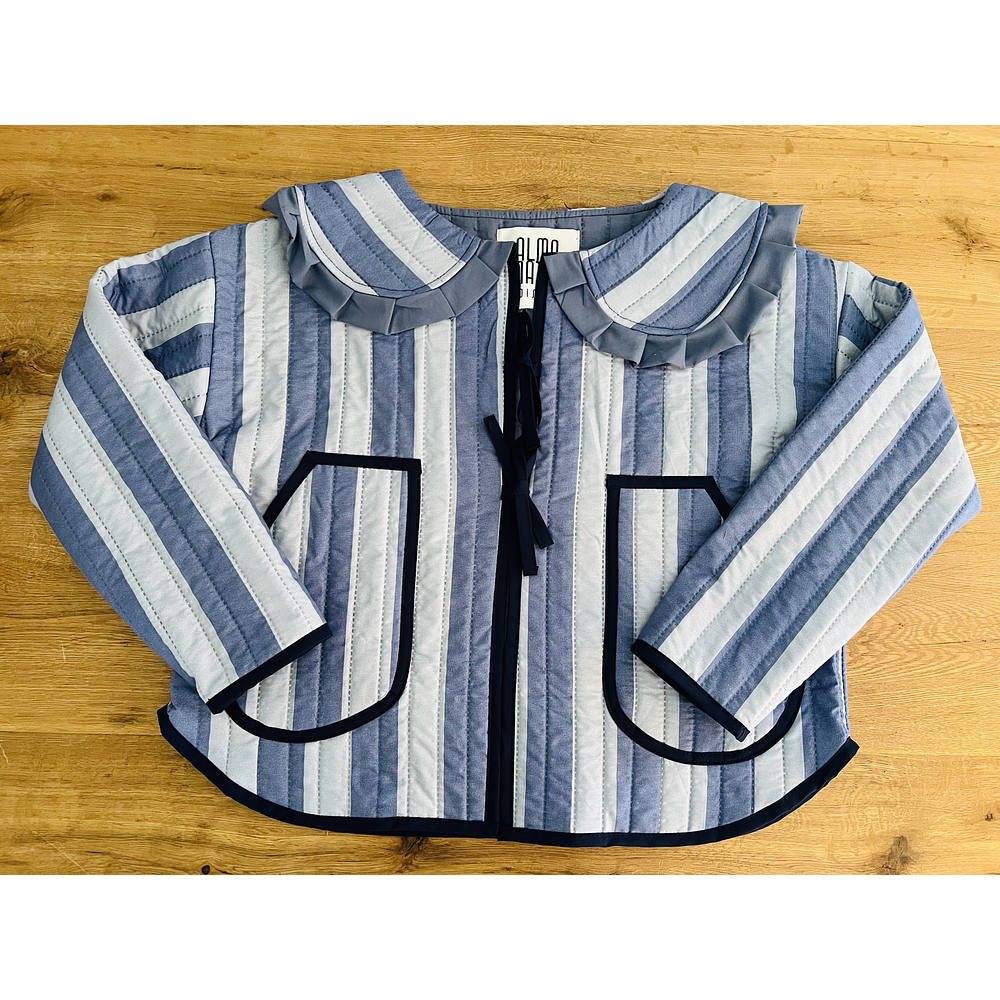 CAZADORA CUELLO VUELOS M/L