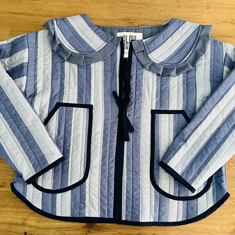 CAZADORA CUELLO VUELOS M/L 1