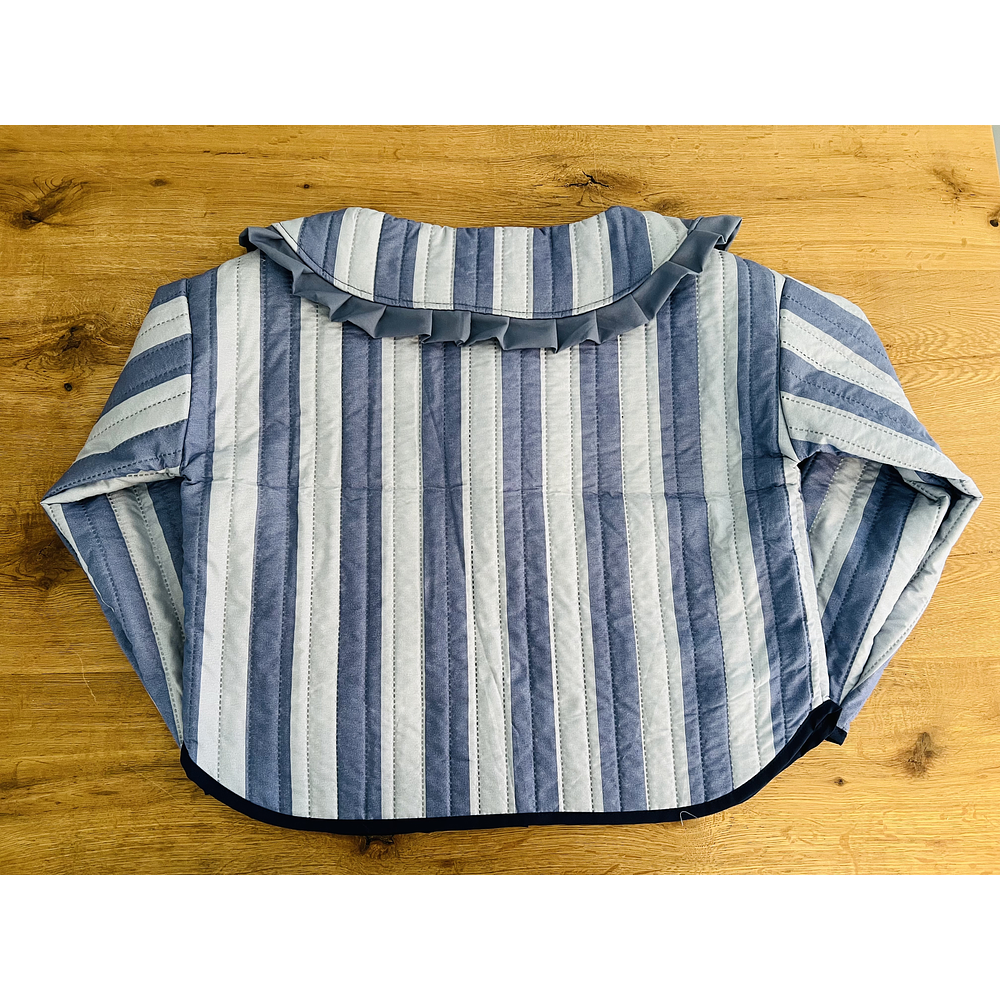 CAZADORA CUELLO VUELOS M/L